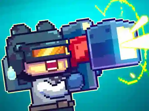 Spel Cat Gunner vs Zombies på nätet