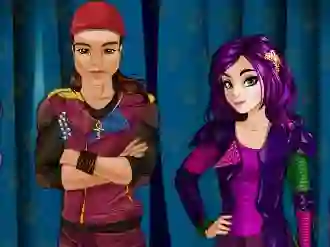 Spel Descendants Dress Up på nätet