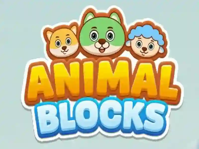 Spel Animal Blocks på nätet