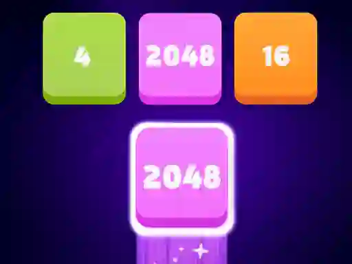 Spel 2048 Number Match på nätet