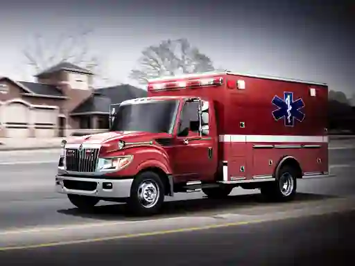 Spel Ambulance Slide på nätet