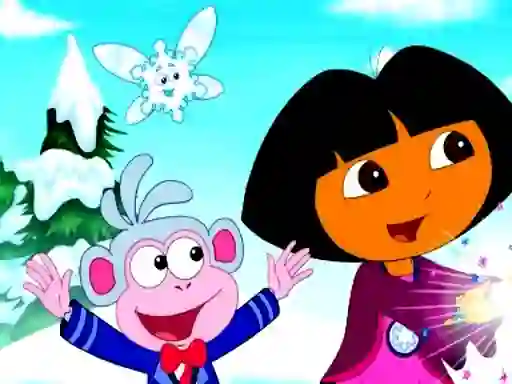 Spel Dora Find 5 Differences på nätet