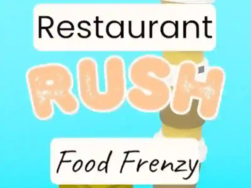 Spel Restaurant Rush på nätet