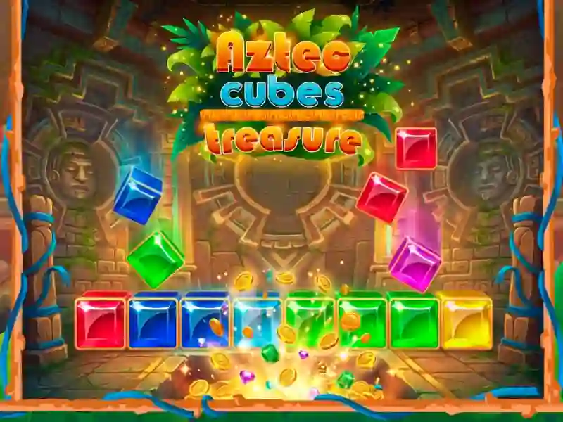 Spel Aztec Cubes Treasure på nätet