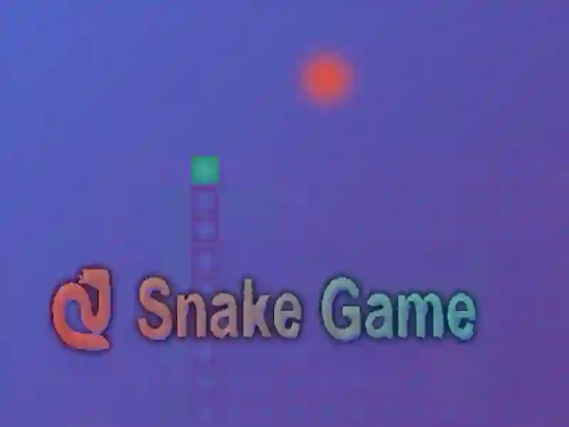 Spel Snake game på nätet
