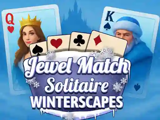 Spel Solitaire Winter på nätet