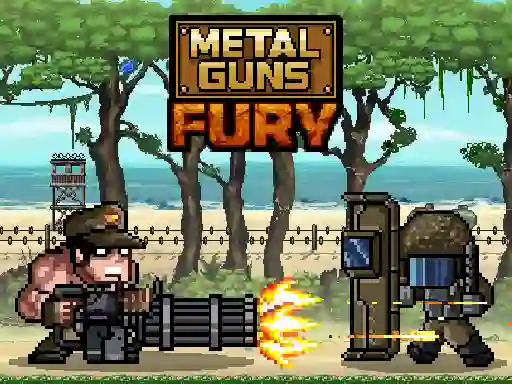 Spel Metal Guns Fury på nätet