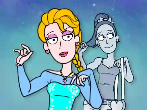 Spel Crazy Professor Princess Maker på nätet