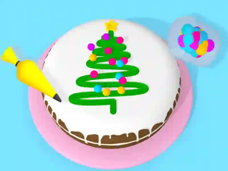 Spel Cake Art på nätet