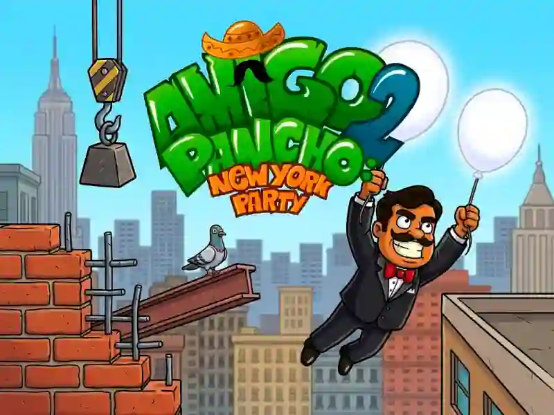 Spel Amigo Pancho 2: New York Party på nätet