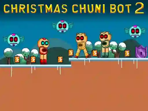 Spel Christmas Chuni Bot 2 på nätet