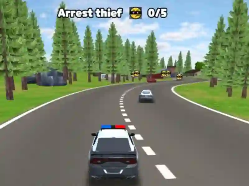 Spel Police Chase 2 på nätet