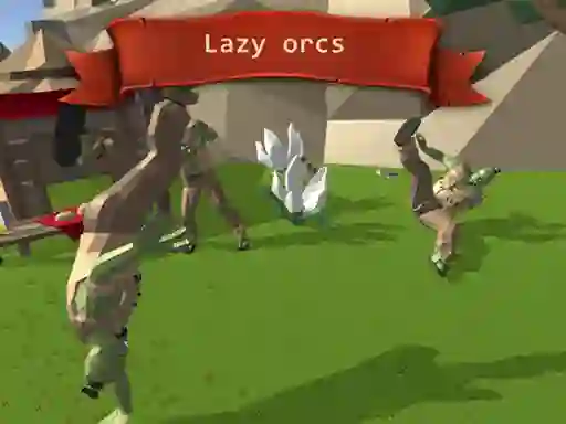 Spel Lazy orcs på nätet
