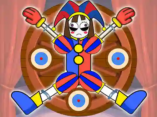 Spel Digital Circus Dart på nätet