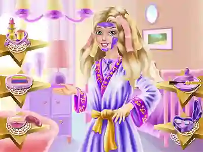 Spel Princess Makeup Ritual på nätet