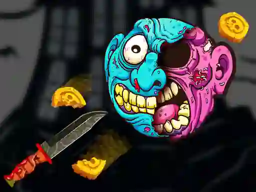 Spel Knife Hit Horror II på nätet