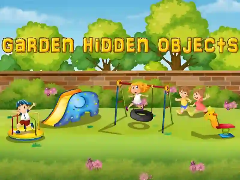 Spel Garden Hidden Objects på nätet