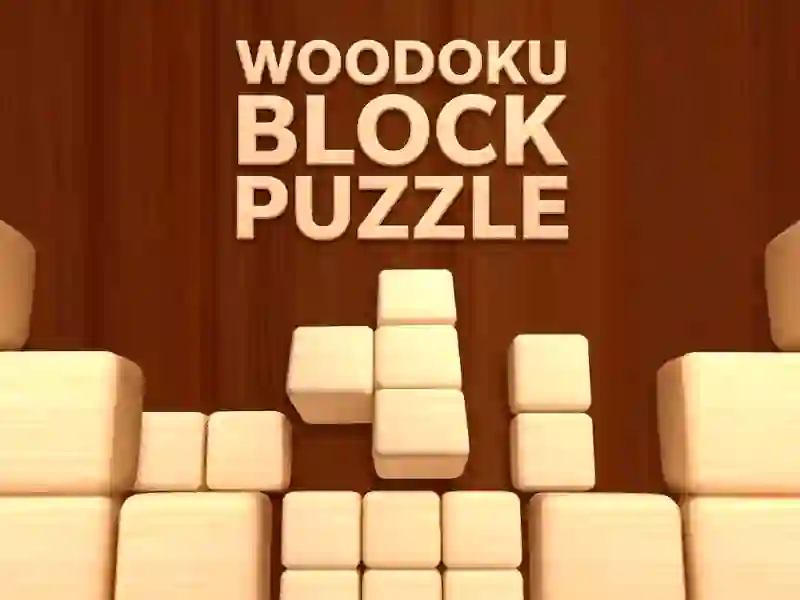 Spel Woodoku Block Puzzle på nätet