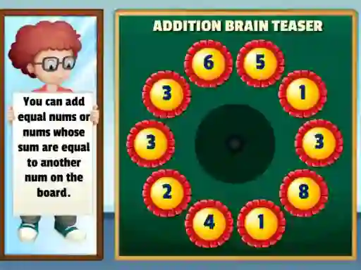 Spel Addition brain teaser på nätet