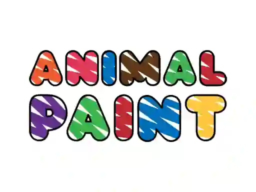 Spel Animal Paint på nätet