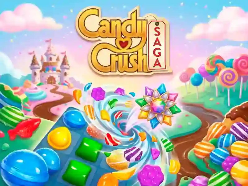 Spel Candy crush på nätet