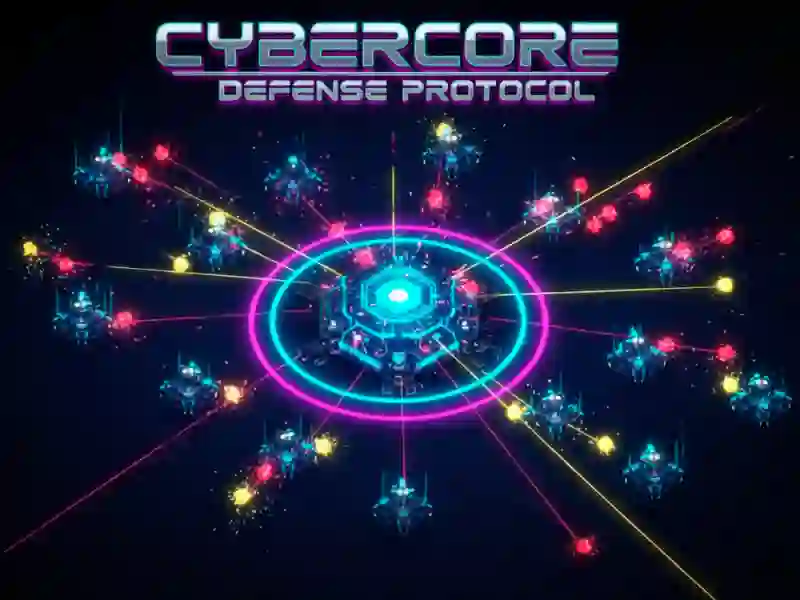 Spel CyberCore Defense Protocol på nätet