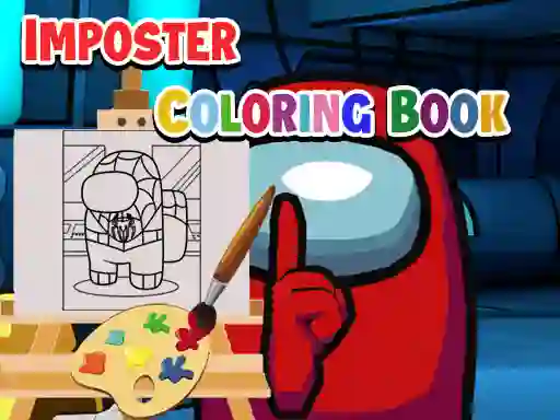 Spel Imposter Coloring Book på nätet