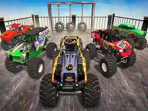 Spel Monster Truck Impossible Stunt Track på nätet