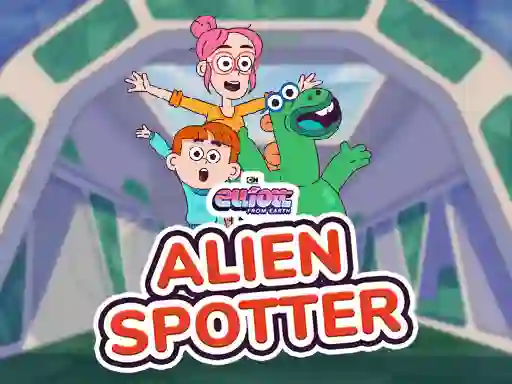 Spel Elliott From Earth Alien Spotter på nätet