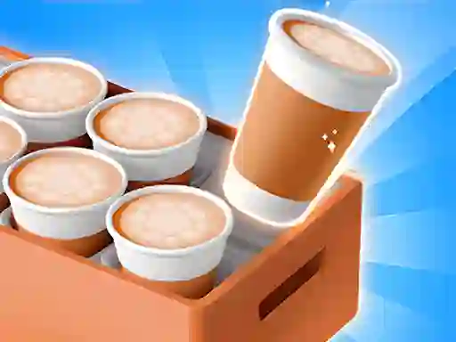 Spel Coffee Craze Sorting Game på nätet
