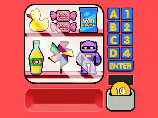 Spel Wonder Vending Machine på nätet
