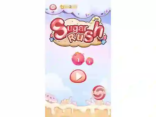 Spel Sugar Rush på nätet