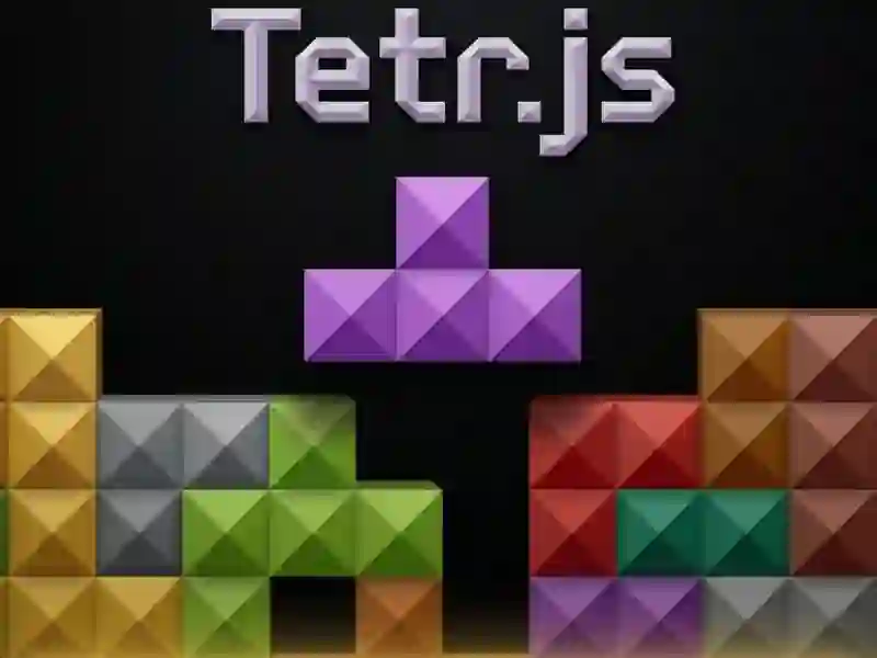 Spel Tetr.js på nätet