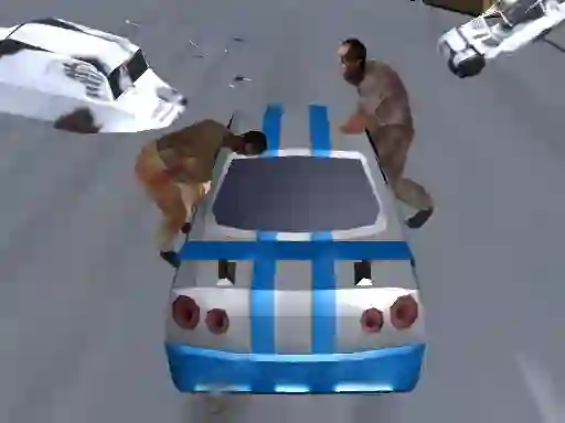Spel Car vs Zombies på nätet