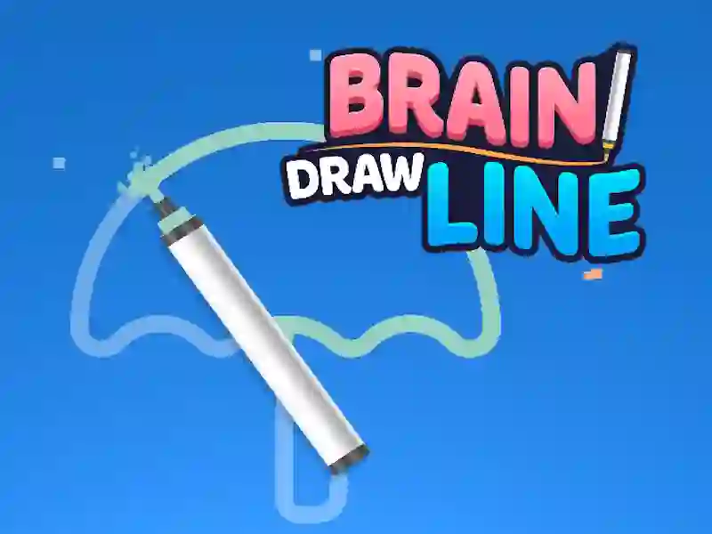 Spel Brain Draw Line på nätet
