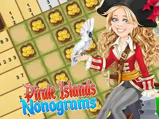 Spel Pirate Islands Nonograms på nätet