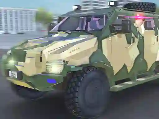 Spel Police Car Armored på nätet