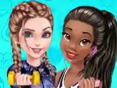 Spel Princesses Workout Buddies på nätet