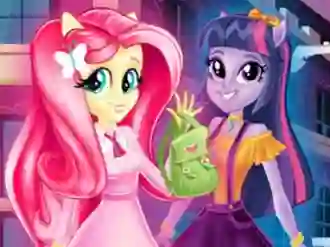 Spel Equestria Girls First Day at School på nätet