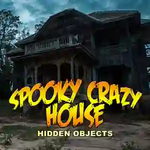 Spel Spooky Scary House på nätet