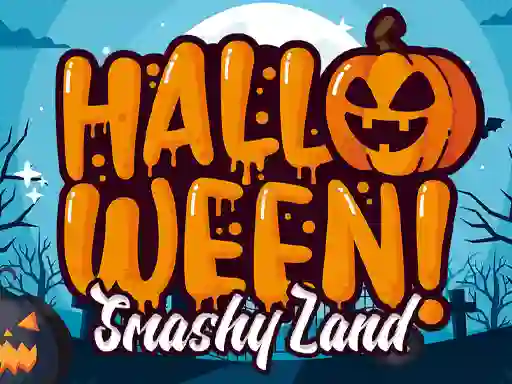 Spel Halloween Smashy Land på nätet