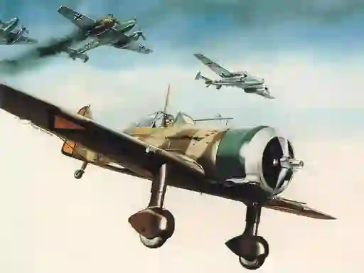 Spel Airplanes Puzzle 2 på nätet