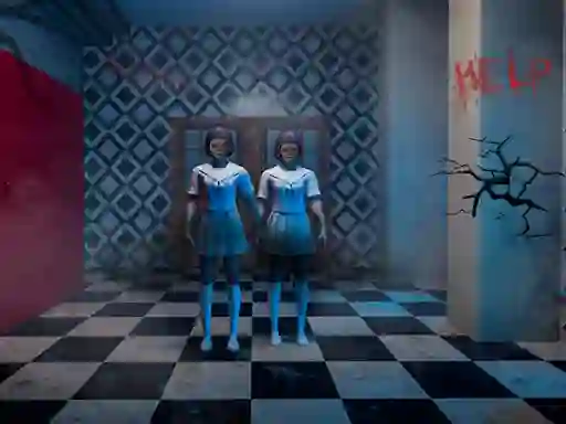 Spel Scary Granny Games Ghost Games på nätet