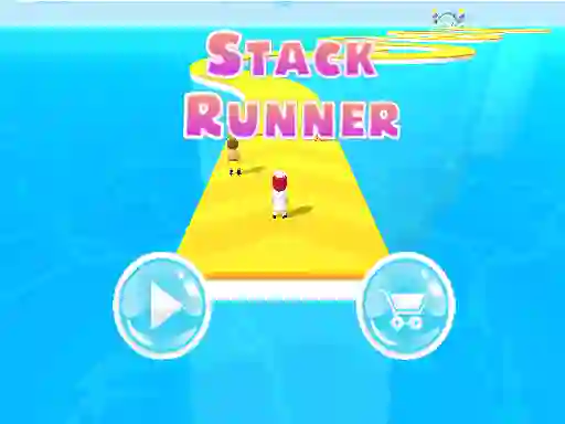 Spel Stack Runner på nätet