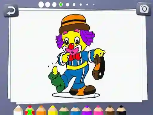 Spel Kids Coloring Book på nätet