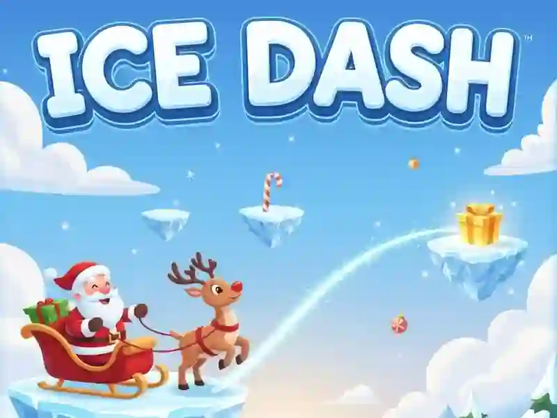 Spel Ice Dash på nätet