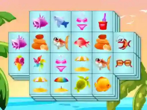Spel Summer Mahjong på nätet
