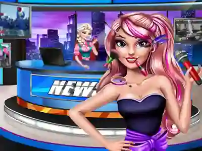 Spel Breaking News With Ellie! på nätet
