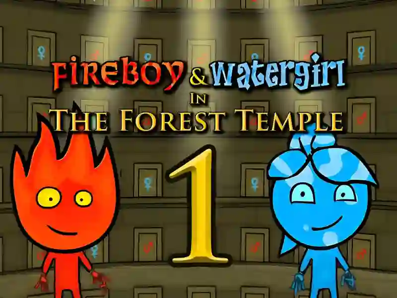Spel Fireboy & Watergirl In The Forest Temple på nätet