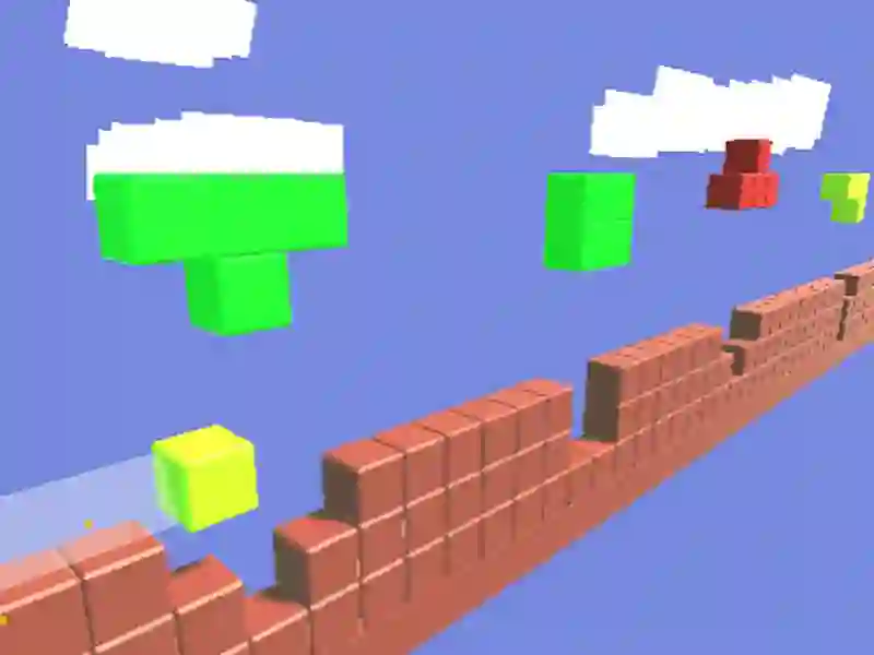 Spel Block Rush 3D på nätet